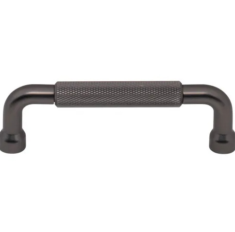 Top Knobs TK3262AG Garrison Pull 3 3/4 Inch CC Ash Gray