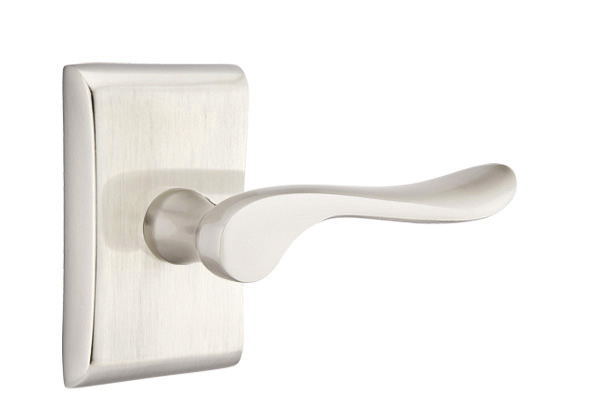 Emtek Luzern Lever Handle with Neos Rosette