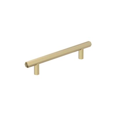 Amerock Caliber 5-1/16 Inch cc Caliber Pull Golden Champagne
