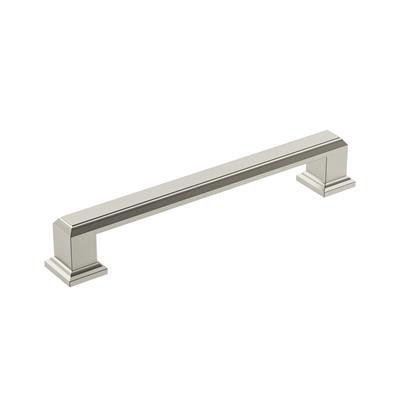 Amerock Appoint 5 1/16 Inch C to C Cabinet Pull Satin Nickel