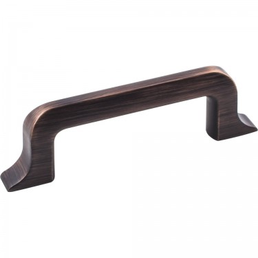 Hardware Resources 4 3/16" Callie Brushed Oil Rubbed Bronze Cabinet Pull