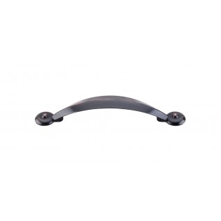 Top Knobs M1661 Angle Pull 33/4 Inch CC Tuscan Bronze