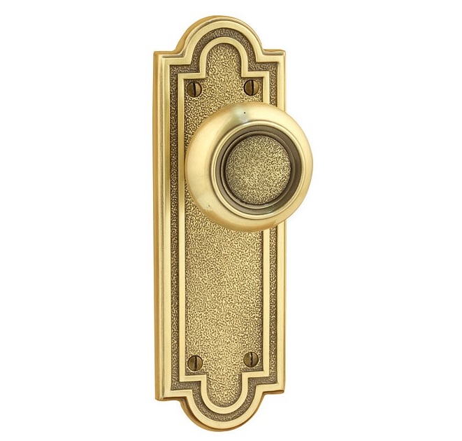 Emtek Belmont 7 1/2 Inch NON-KEYED Sideplate