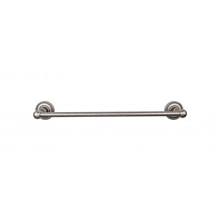 Top Knobs ED10APF Edwardian 30 inch Single Towel Bar Antique Pewter