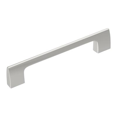 Amerock Riva 5-1/16 Inch cc Cabinet Pull Polished Chrome