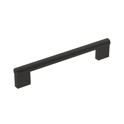 Amerock Versa 6-5/16 Inch cc Cabinet Pull Matte Black
