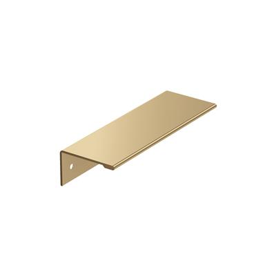 Amerock Edge Pull 3-3/4 Inch cc Edge Pull Champagne Bronze