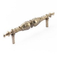 Schaub Cantata 12 inch CC Appliance Pull in Monticello Silver