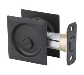 Kwikset Square Privacy Pocket Door Hardware