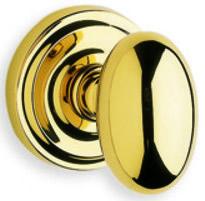 Omnia Max Steel Knob Style 432