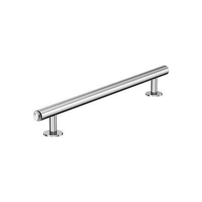 Amerock Radius 12 Inch cc Appliance Pull Polished Chrome