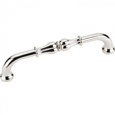 Hardware Resources Bella 128mm CC Cabinet Pull - Polished Nickel