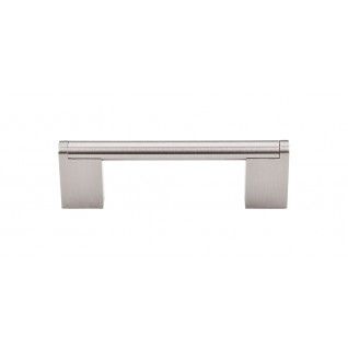 Top Knobs M1041 Princetonian Bar Pull 3 3/4 Inch CC Brushed Satin Nickel