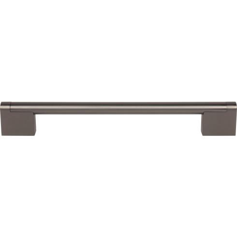 Top Knobs M2498 Princetonian Appliance Pull 12 Inch CC Ash Gray