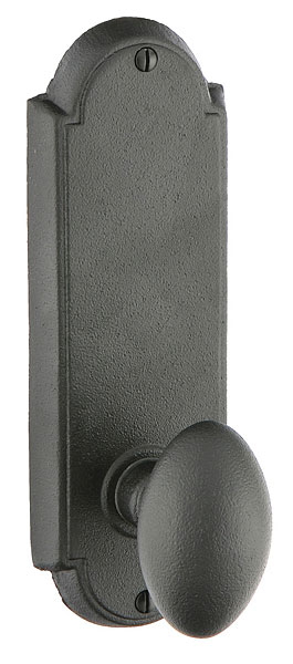 Emtek Wrought Steel #5 (7 1/8 Inch) NON-KEYED Sideplate