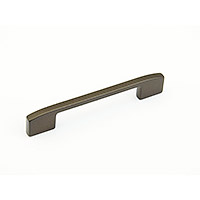 Schaub Sorrento 96/128 mm CC Cabinet Pull in Milano Bronze