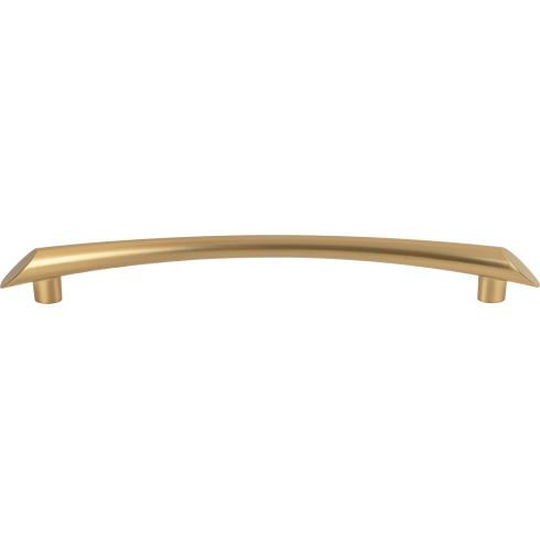 Top Knobs TK785HB Edgewater 7 9/16 inch CC Pull Honey Bronze