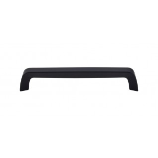Top Knobs M1171 Nouveau III 6 5/16 Inch CC Tappered Bar Pull Flat Black