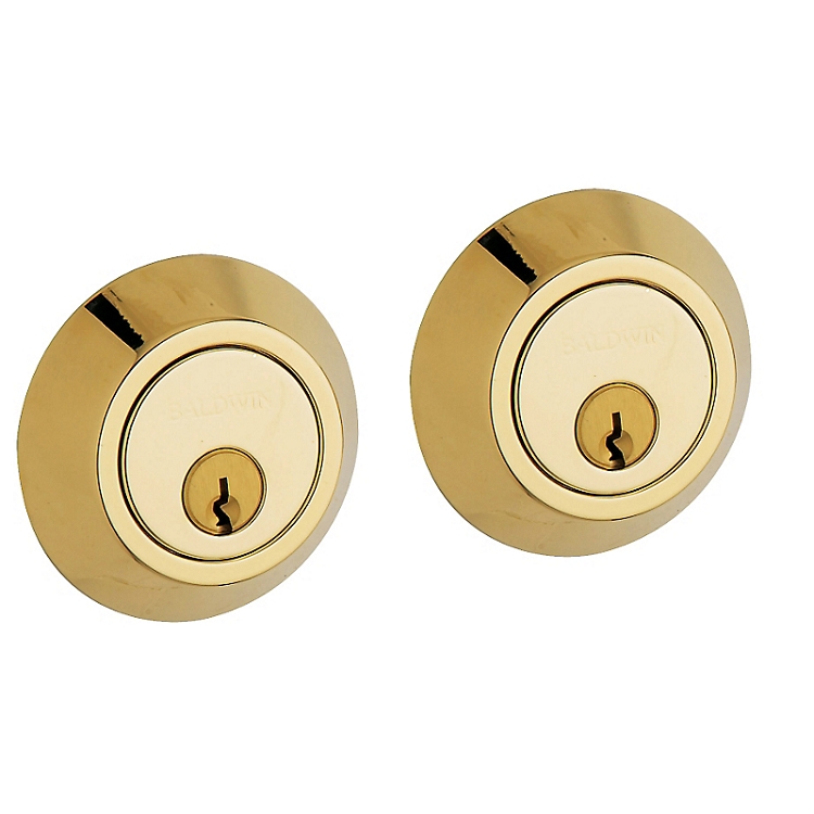 Baldwin Estate 8242 Contemporary Double Cylinder Deadbolt - 2 1/8" Door Prep