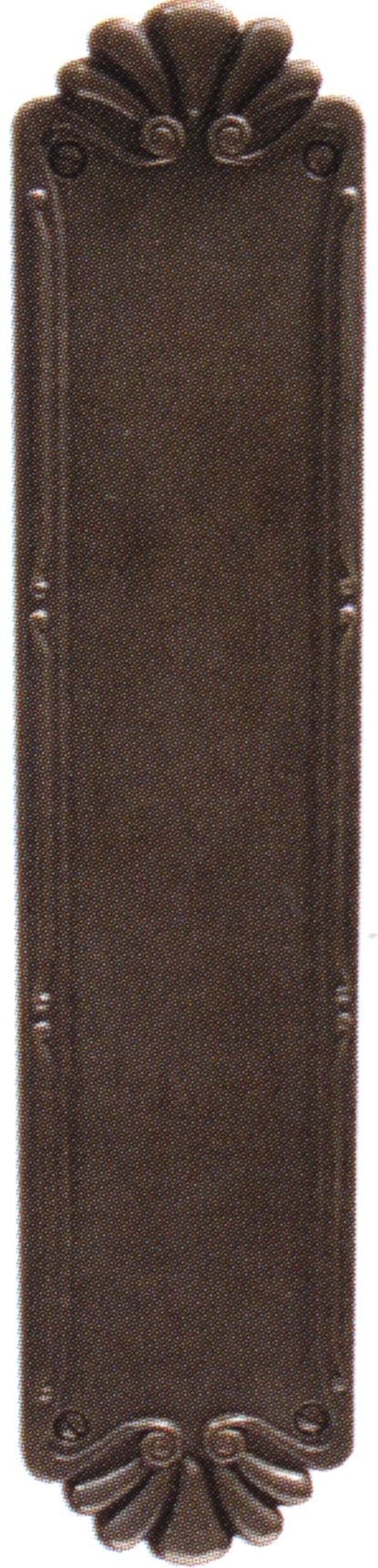 Emtek Tuscany Push Plate