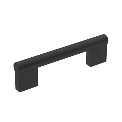 Amerock Versa 3-3/4 Inch cc Cabinet Pull Matte Black