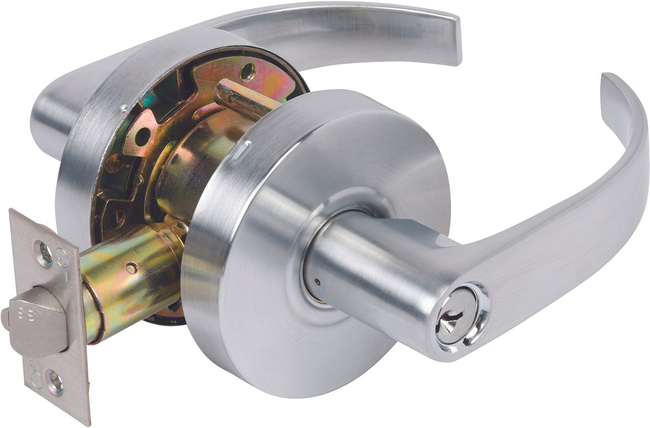 Advantage ES Series SD Lever Grade 1 Storeroom Function Commercial Lockset