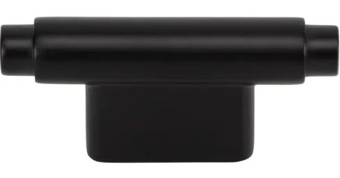 Atlas Homewares Kayden T-Knob 2 1/2 Inch Matte Black
