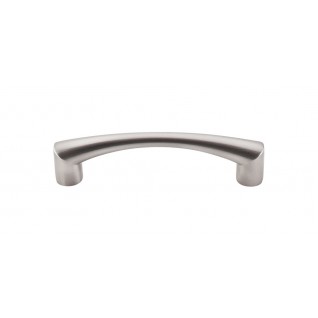 Top Knobs M1128 Nouveau III 3 3/4 Inch CC Cabinet Pull Brushed Satin Nickel