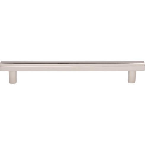 Top Knobs TK906PN Hillmont Pull 6 5/16 Inch CC Polished Nickel