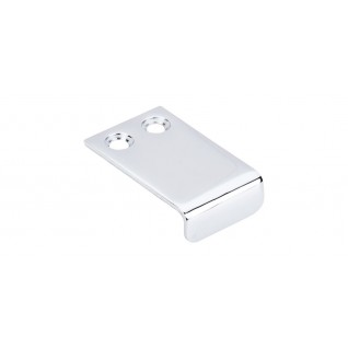 Top Knobs TK101PC Tab Pull 1 Inch Polished Chrome