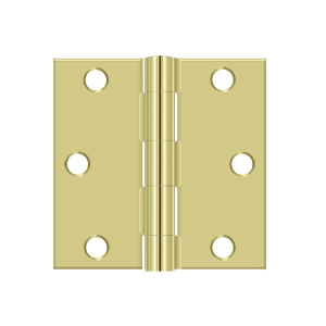 Deltana 3 Inch x 3 Inch Square Hinge