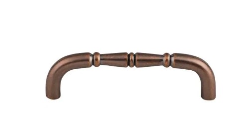 Top Knobs M718 96 Nouveau 3 3/4 Inch Ring Pull Antique Copper