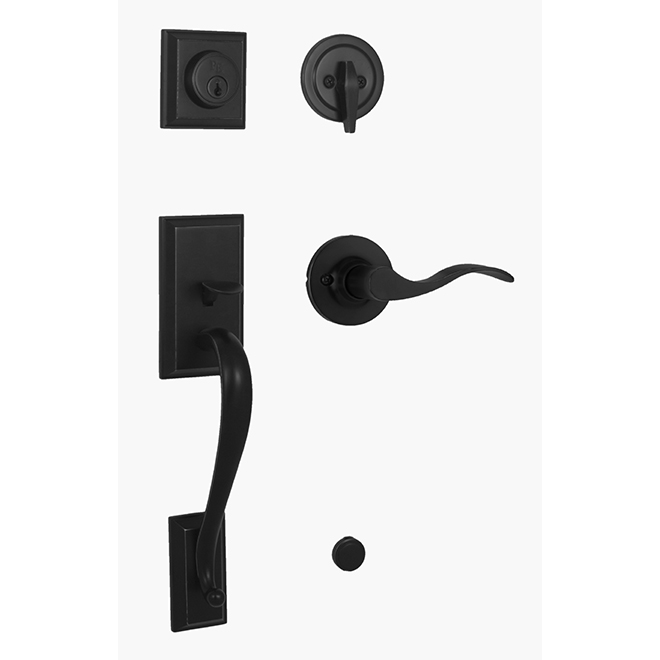 Weslock Mercy Entrance Handleset
