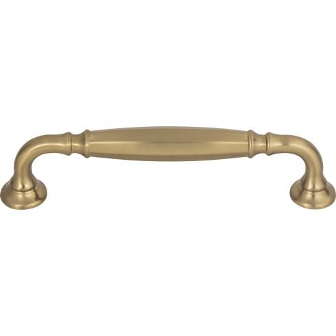 Top Knobs TK1052HB Barrow Pull 5 1/16 Inch CC Honey Bronze