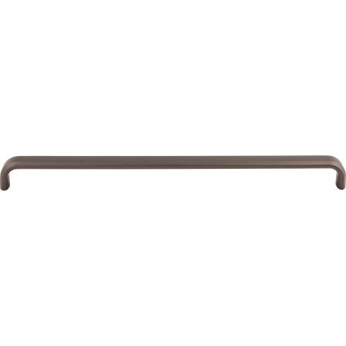 Top Knobs TK3016AG Telfair Pull 12 Inch CC Ash Gray