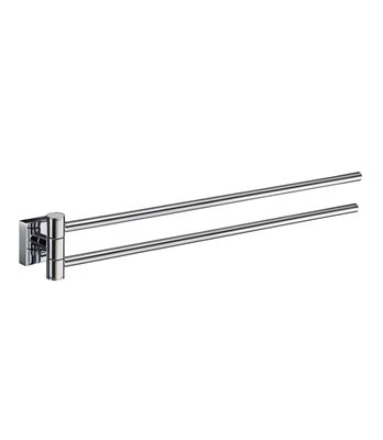 Smedbo House Collection Swing Arm Towel Rail - Polished Chrome