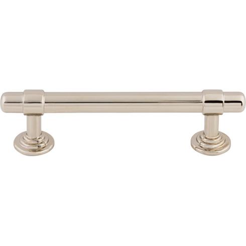 Top Knobs TK3001PN Ellis Pull 3 3/4 Inch CC Polished Nickel