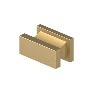 Contemporary Knob, Anvil, 3/4 Inch x 1 1/2 Inch x 7/8 Inch
