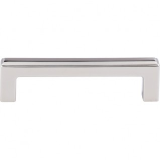Top Knobs TK672PN Podium Pull 3 3/4 Inch CC Polished Nickel