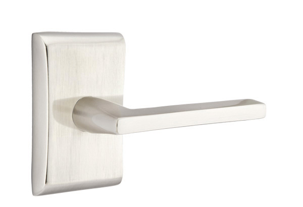 Emtek Helios Lever Handle with Neos Rosette