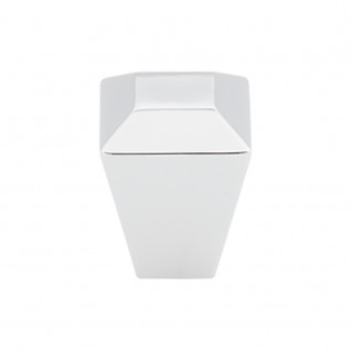 Top Knobs TK811PC Juliet 1 inch Cabinet Knob Polished Chrome