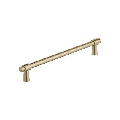Amerock Destine 7-9/16 Inch cc Cabinet Pull Champagne Bronze