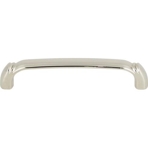 Top Knobs TK1032PN Pomander Pull 5 1/16 Inch CC Polished Nickel