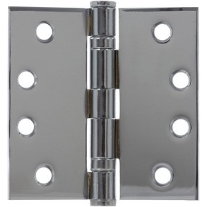 Advantage 4 Inch Commercial Grade Ball Bearing Hinge with Square Corners (EACH)