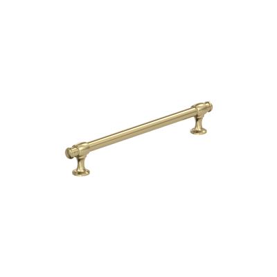 Amerock Winsome, 7-9/16 Inch cc Cabinet Pull, Golden Champagne