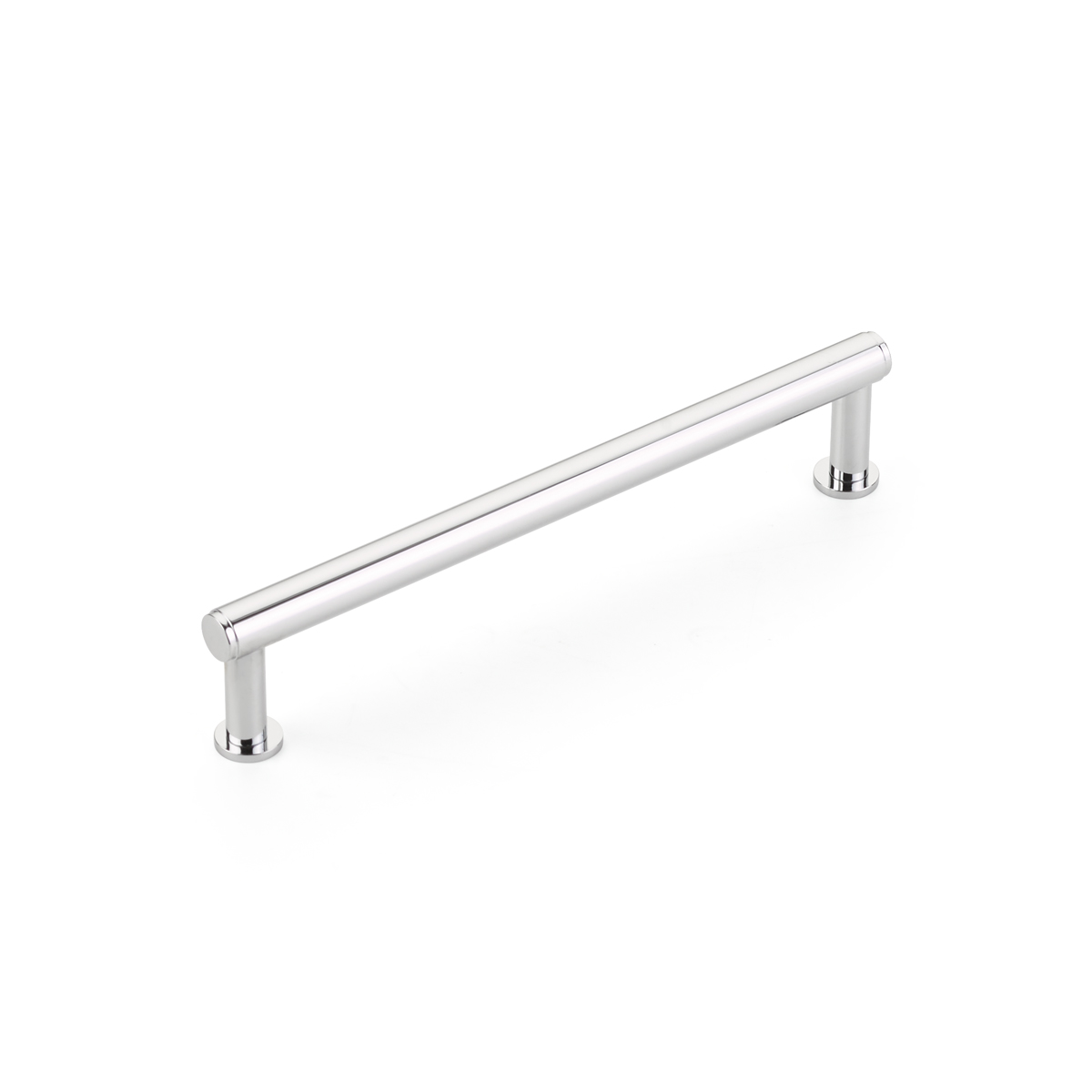 Schaub Pub House, 6 Inch cc, Polished Chrome Pull