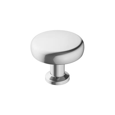 Amerock Factor 1-1/4 Inch cc Cabinet Knob Polished Chrome