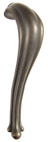 Emtek Lost Cast Wax Bronze 8 Inch Right Hand Art Nouveau Pull