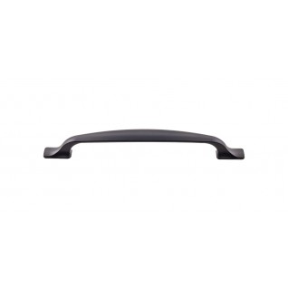 Top Knobs TK865BLK Torbay 6 5/16 inch CC Pull Black