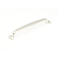 Schaub Country 12 inch CC Appliance Pull in Polished Nickel